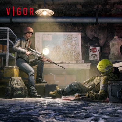 Vigor - The Last King Of DayZ (DLC)