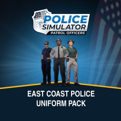 Police Simulator: Patrol Officers: East Coast Police Uniform Pack (DLC)