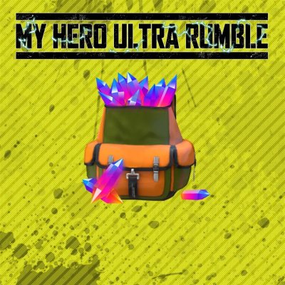 MY HERO ULTRA RUMBLE - Hero Crystals Limited Set S18-3 (DLC)