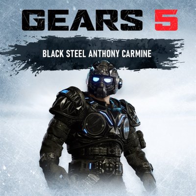 Black Steel Anthony Carmine (DLC)