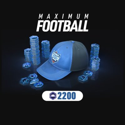 Maximum Football - 2200 MaxStacks (DLC)