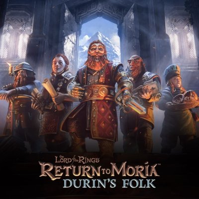 The Lord of the Rings: Return to Moria™ - Durin's Folk Expansion (DLC)