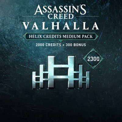 Assassin's Creed® Valhalla - Helix Credits Medium Pack (2,300) (DLC)