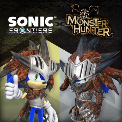 Sonic Frontiers: Monster Hunter Collaboration Pack (DLC)
