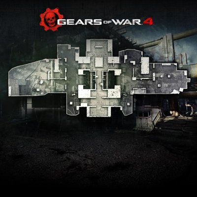 Map: Drydock (DLC)