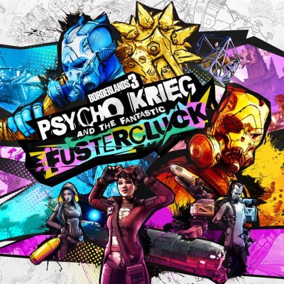 Borderlands 3: Psycho Krieg and the Fantastic Fustercluck (DLC)