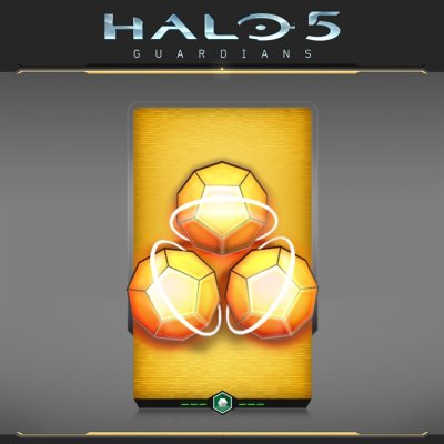 Halo 5: Guardians – 3 Gold REQ Packs (DLC)