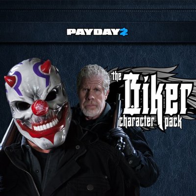 PAYDAY 2: CRIMEWAVE EDITION - The Biker Character Pack (DLC)