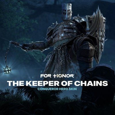 The Keeper of Chains – Conqueror Hero Skin – FOR HONOR (DLC)