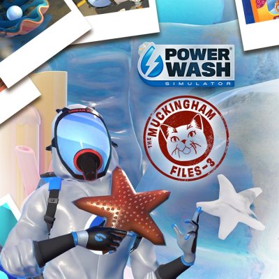 PowerWash Simulator – Muckingham Files – Part 3 (DLC)