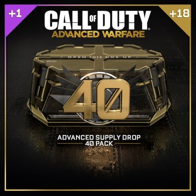 Advanced Supply Drop Bundle - 40 Pack (DLC)