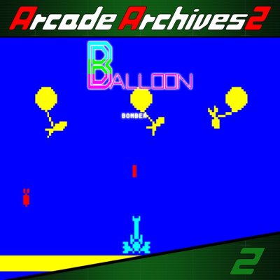 Arcade Archives 2 BALLOON BOMBER