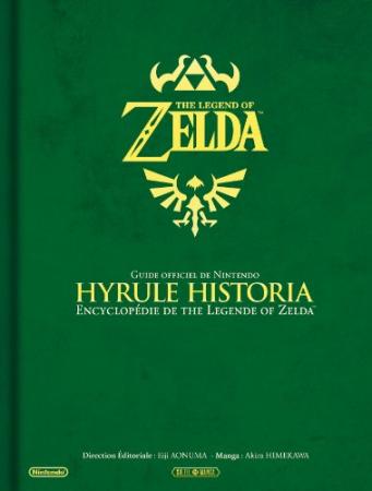 Zelda - Hyrule Historia