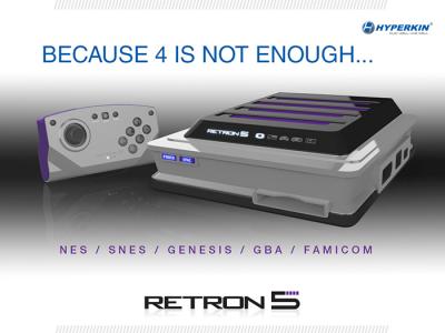 RetroN 5: date de sortie annoncée
