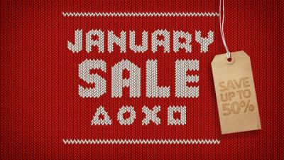 Soldes de Janvier 2014 sur le PS Store