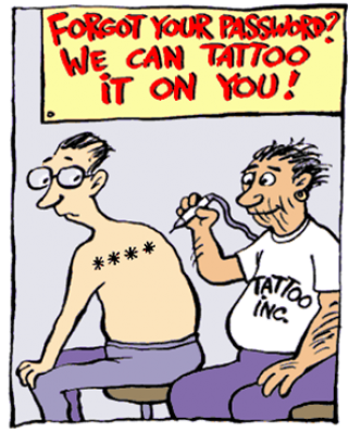 Mise à jour : Mot de passe