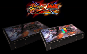 Offre coup de poing sur des Sticks Arcade