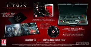 Hitman Absolution Professionnal Edition à pas cher.