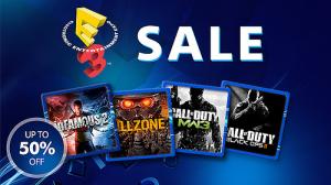 Soldes E3 2013 sur le PS Store