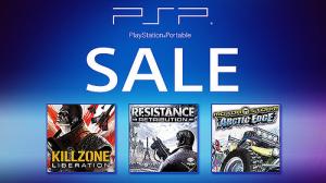 Soldes PSP sur le PS Store