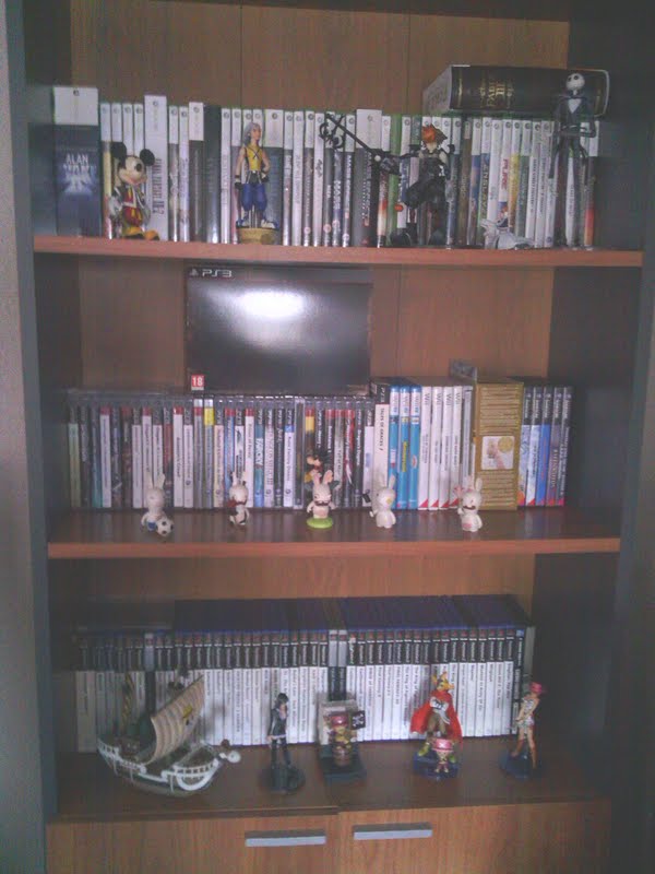 Meuble jeux vidéo \"récent\" 