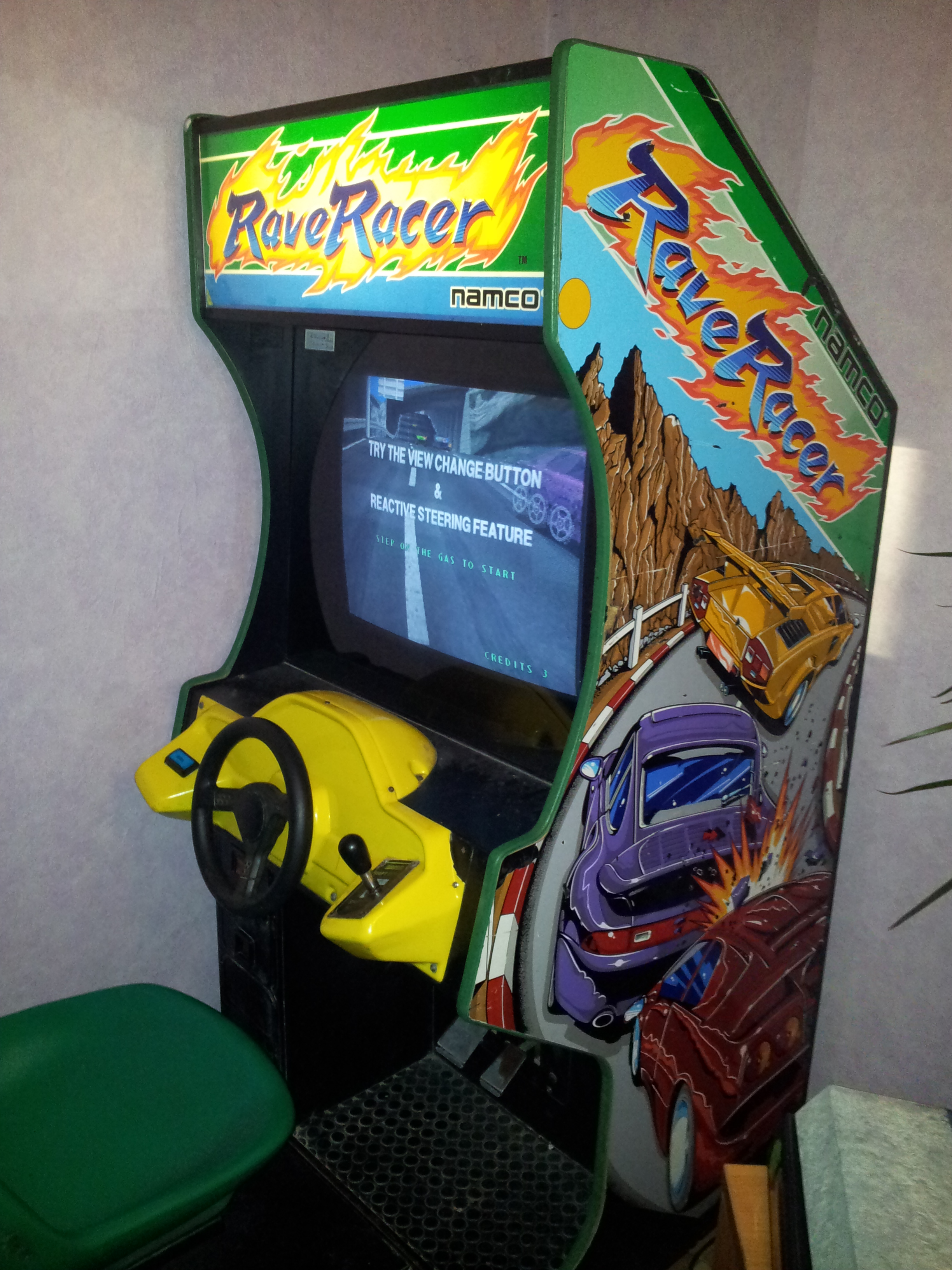 Borne trouvé aux ordures, restaurée avec zéro frais