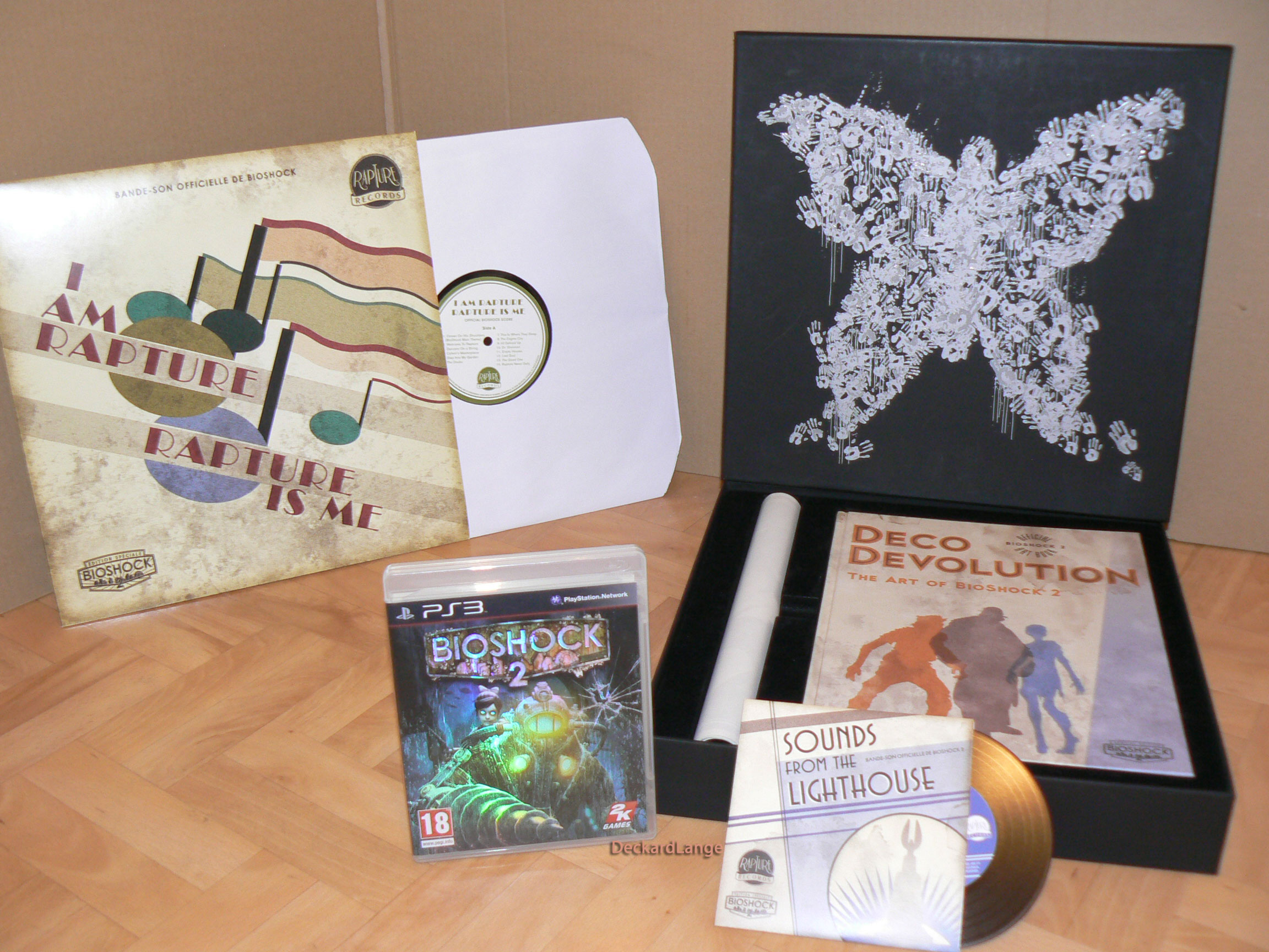 Le sympathique Bioshock 2 collector\'s edition ps3