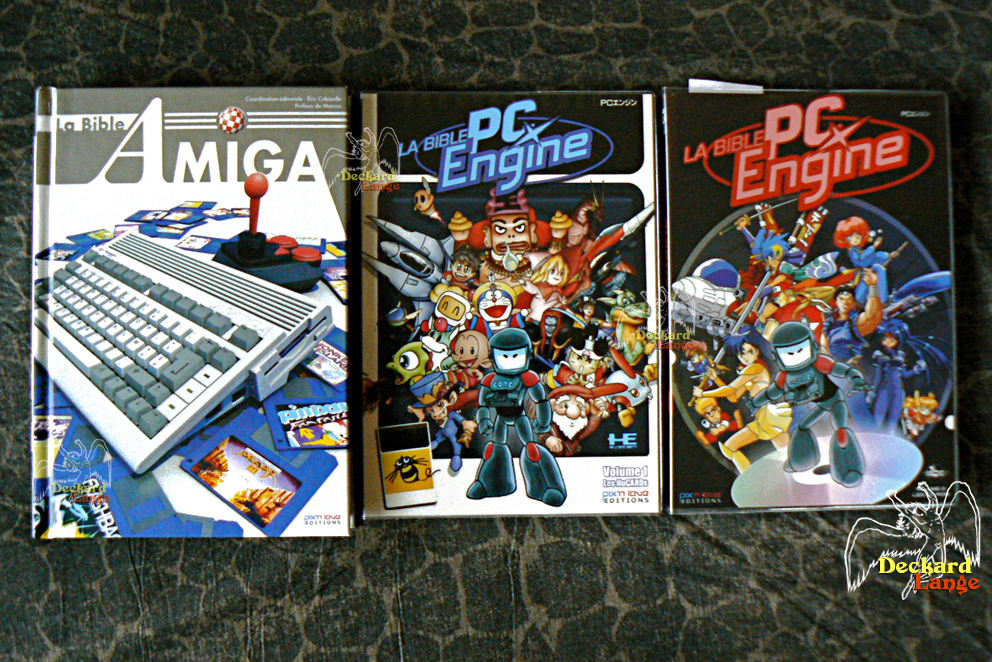 Bibles Editions Pix\'n Love (Amiga - PC Engine Vol.1 et Vol.2)