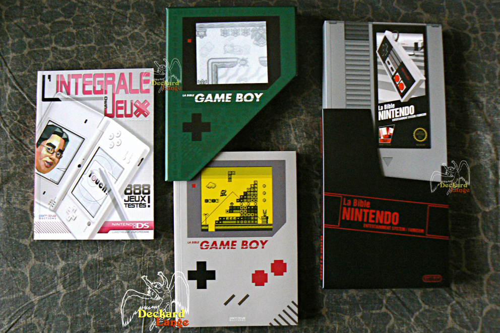 Bibles Editions Pix\'n Love (Game Boy - NES) et l\'intégrale Historique DS + 888 jeux EU Testés !
