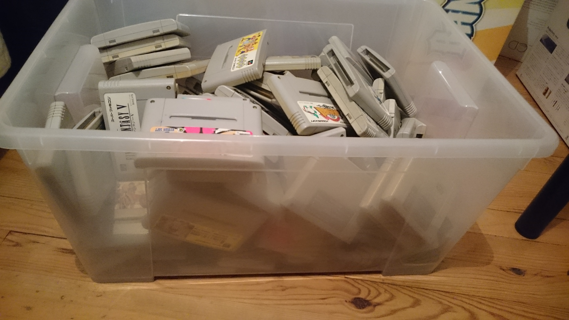 Super Famicom en Vrac XD