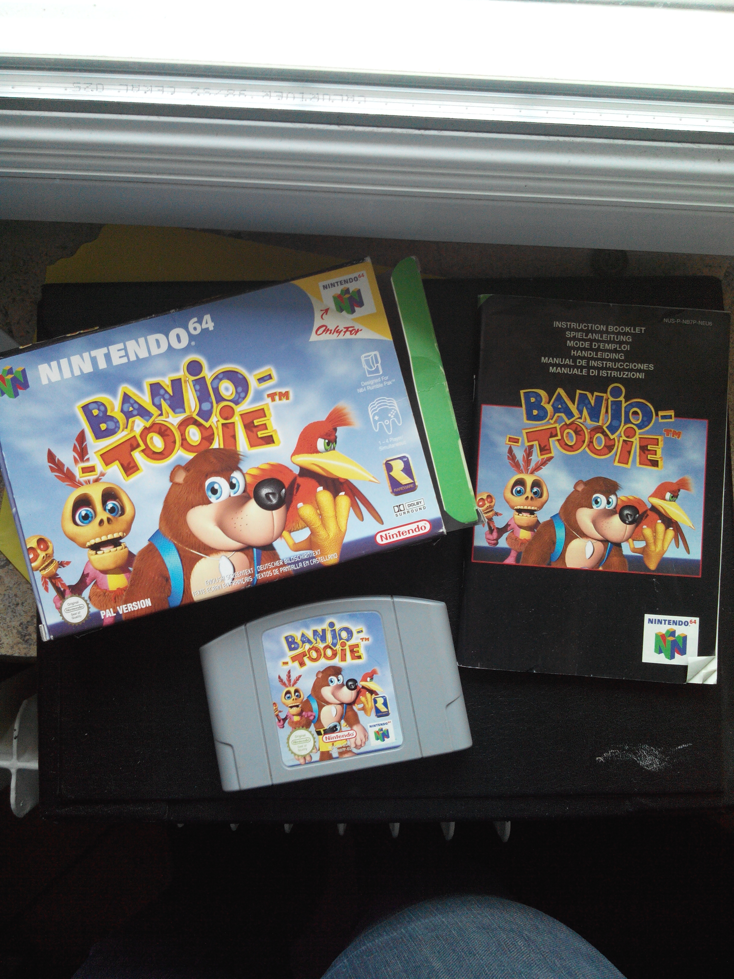 Le jeu le plus rare de ma collection N64 : Banjo Tooie !