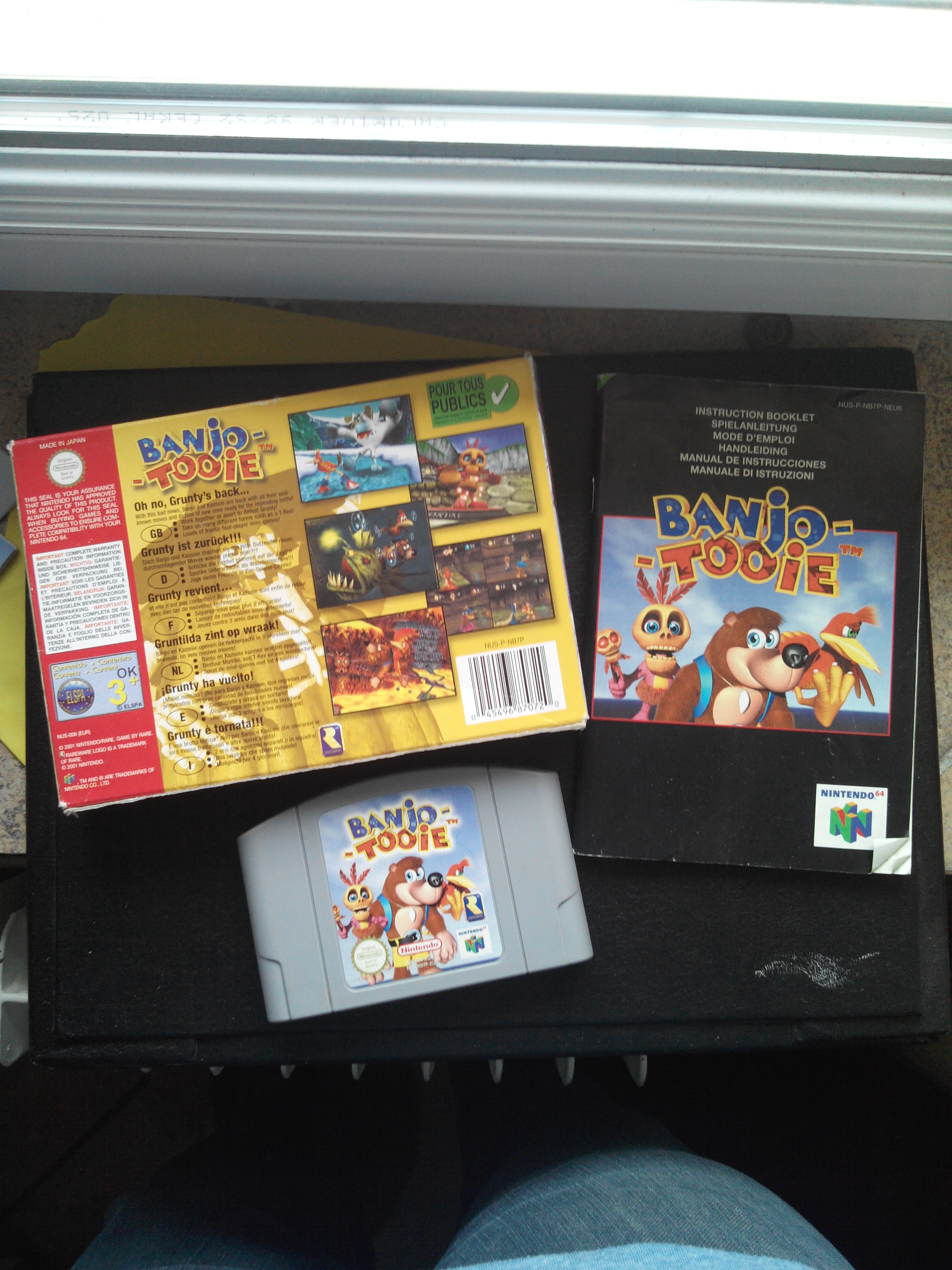 Le jeu le plus rare de ma collection N64 complet !
