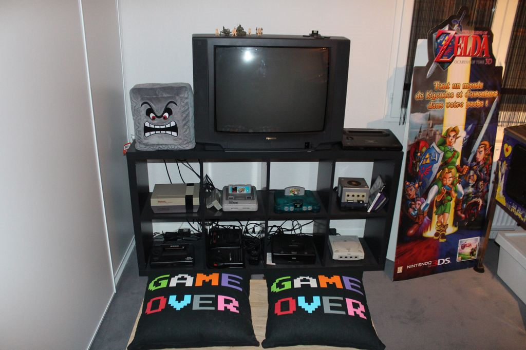 Mes consoles !!!