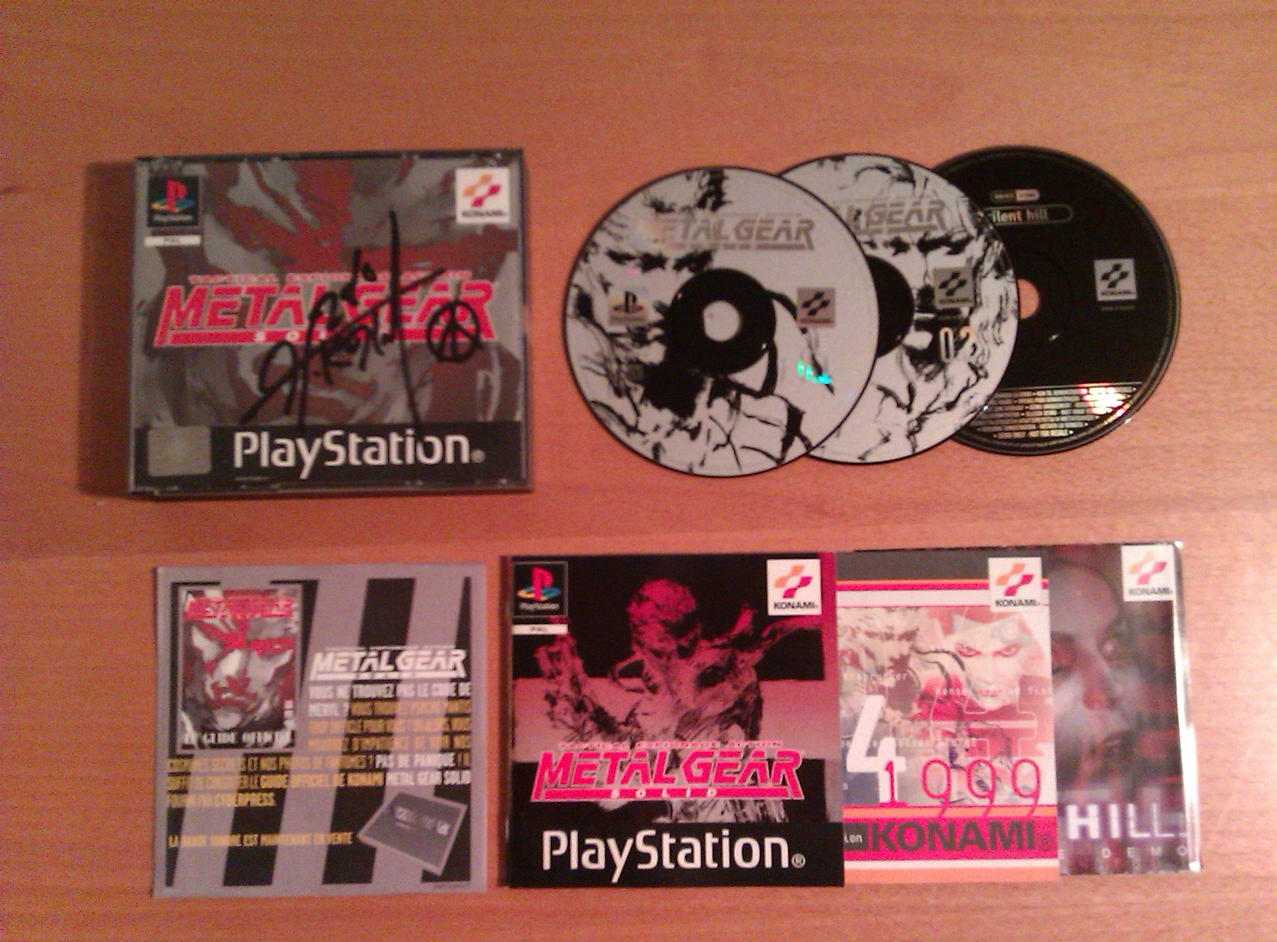 Une de mes plus belle pièce, et une de mes préféré également !

Complet avec toutes les pubs, il m\'a fallu 3 jeux pour en réunir un complet !