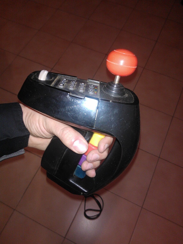 Manette spécial Rocky pour la Coleco Vision