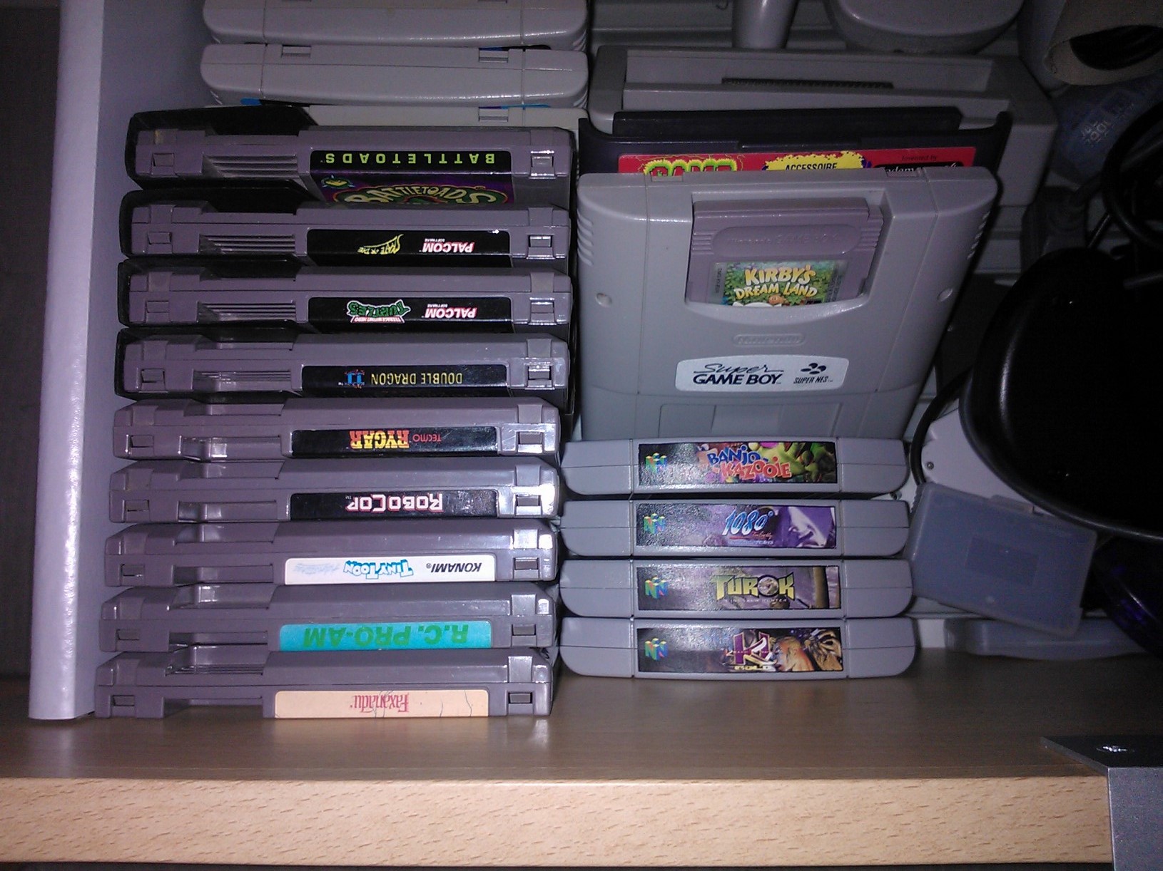 Les étiquettes 64 de MyGameList ! vraiment très pratique !