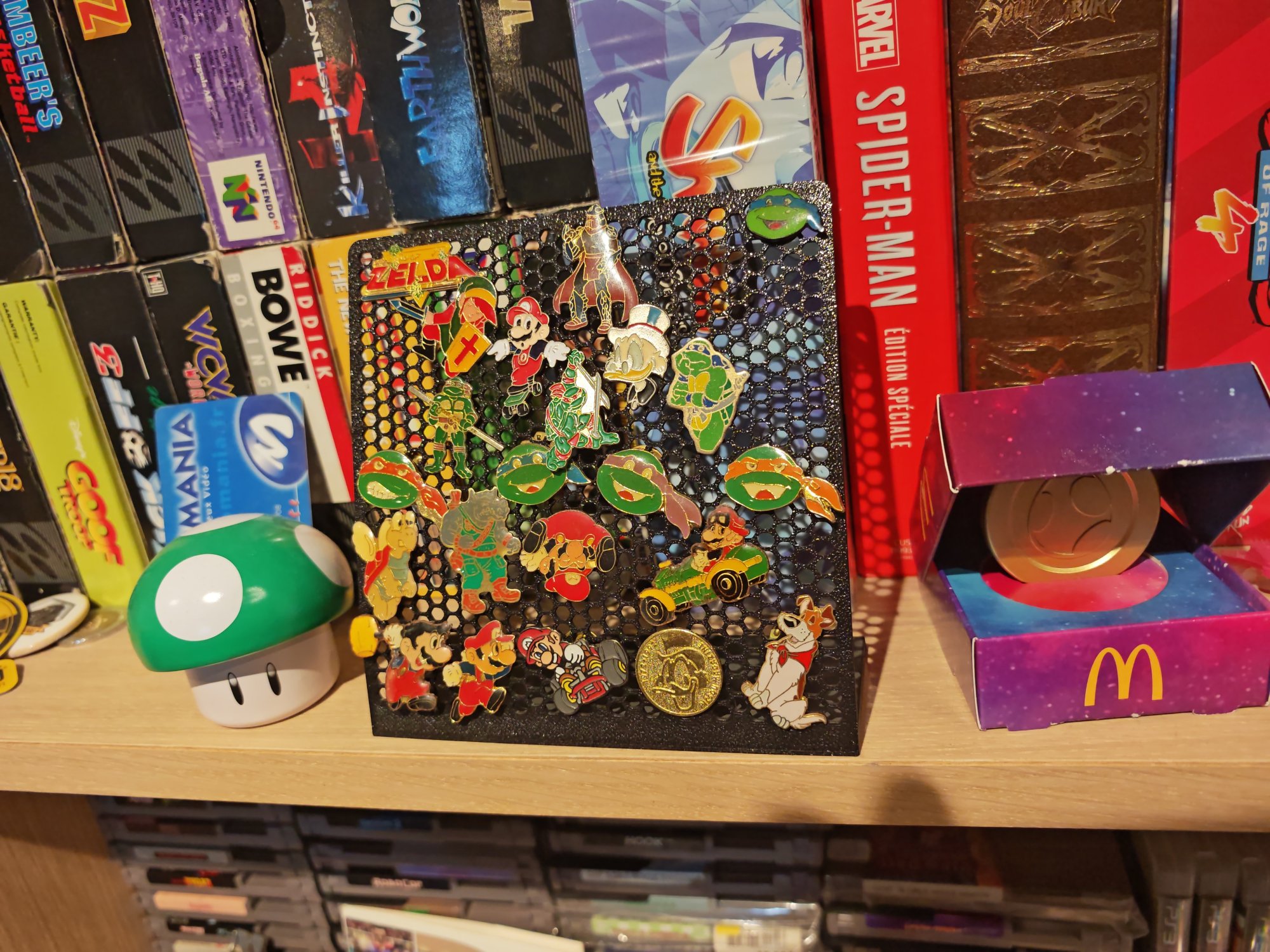 Petite collection de pin's !