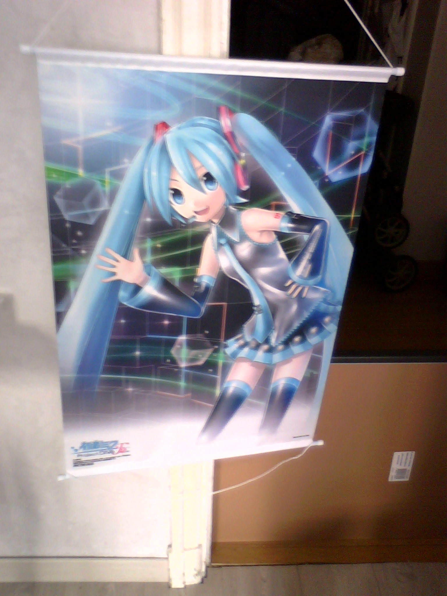 B2 Tapestry du jeu Projet Diva F2nd issu du Sega Store en édition limité.