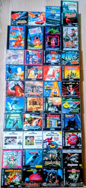 Tout le monde ne sera pas d'accord avec moi, mais le Mega-Cd m'a toujours fasciné. Une des consoles avec laquelle j'ai commencé ma collection.