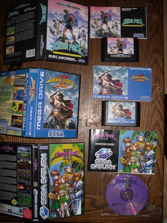Shining Force :)