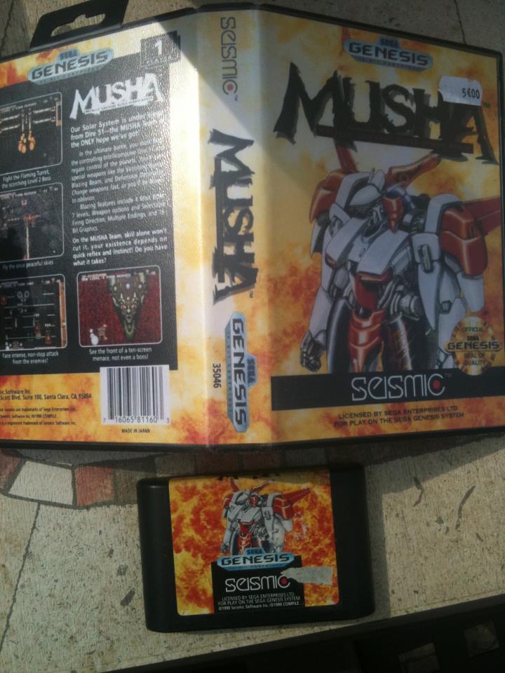 MUSHA a 5euros dans un cash il y a deux ans.