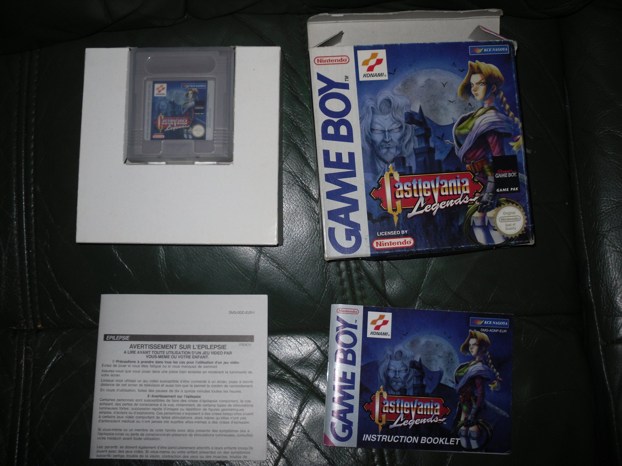 Castlevania Legends Pal