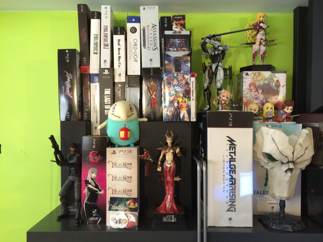 [Collectors PS3]

Première partie