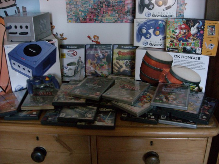Collection de Game Cube 