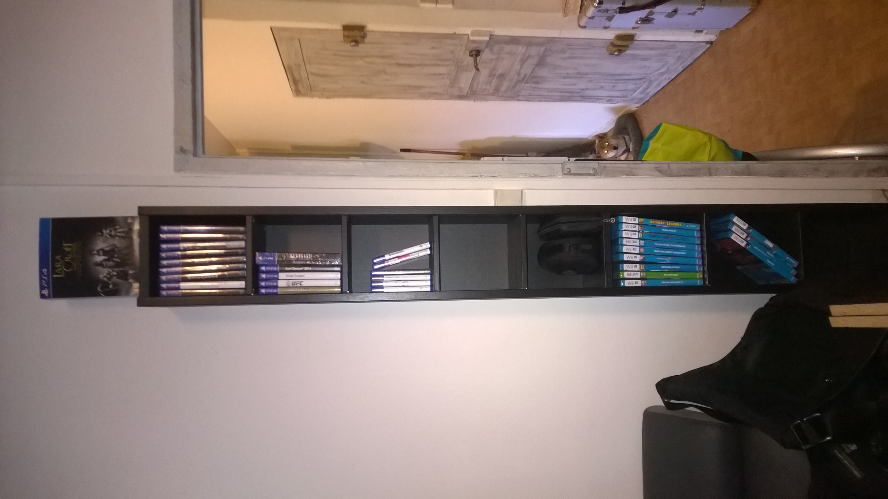 Les jeux de dernière génération que j\'ai.