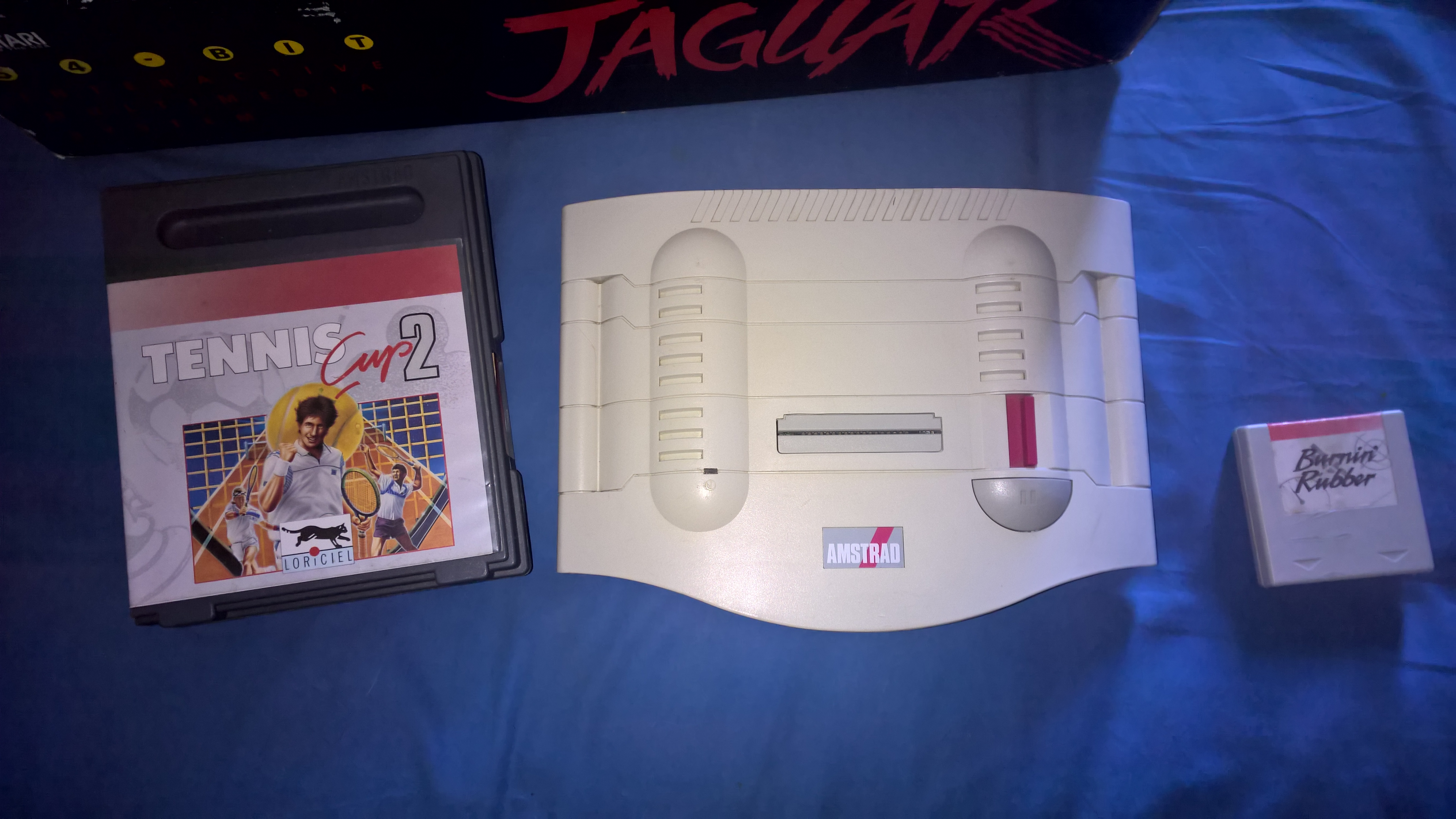 Voici ma GX4000 pour certain la pire console qu\'il soit ^^