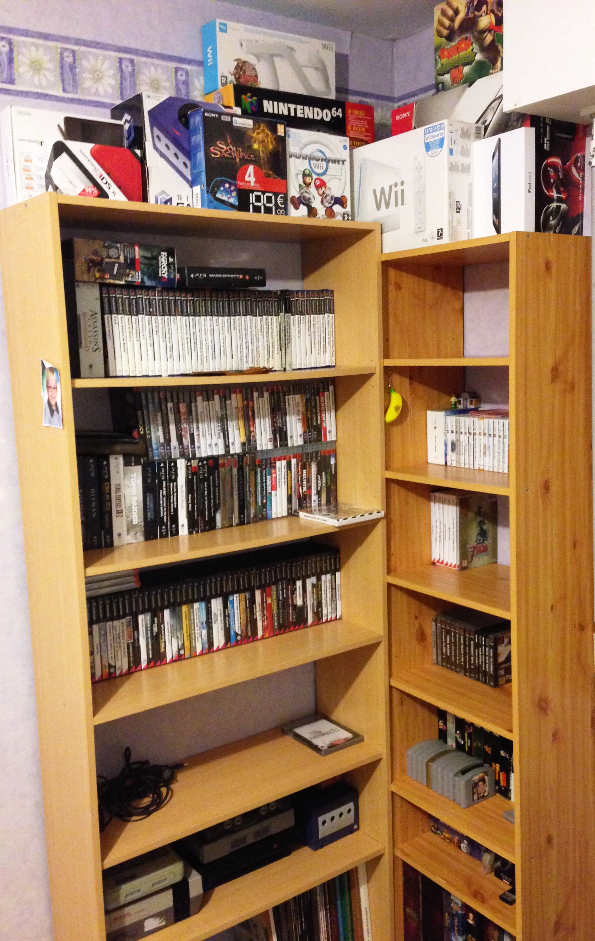 Ma petite collec. ;)