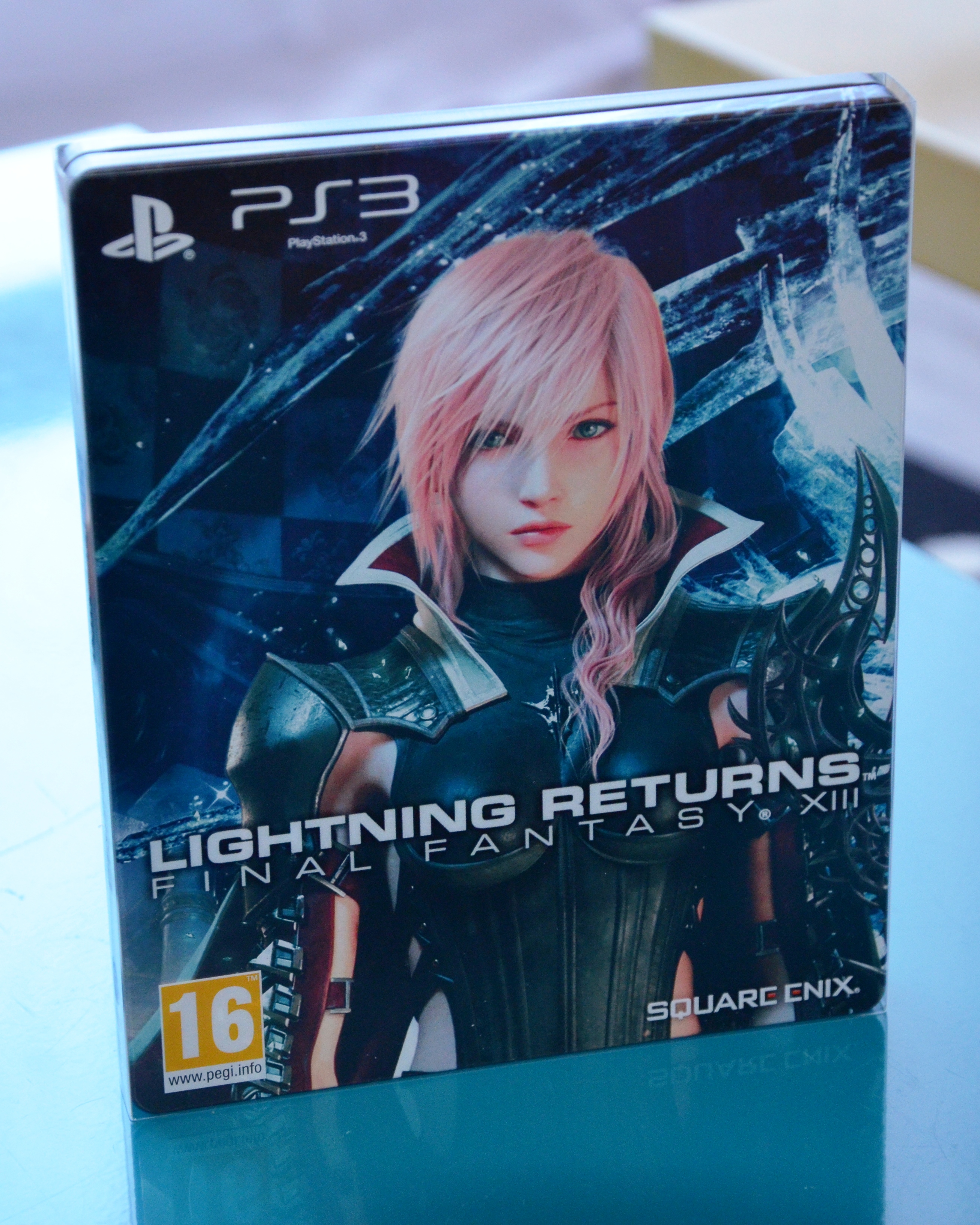 Lightning Returns : Final Fantasy XIII Edition Limitée Steelbook ;)