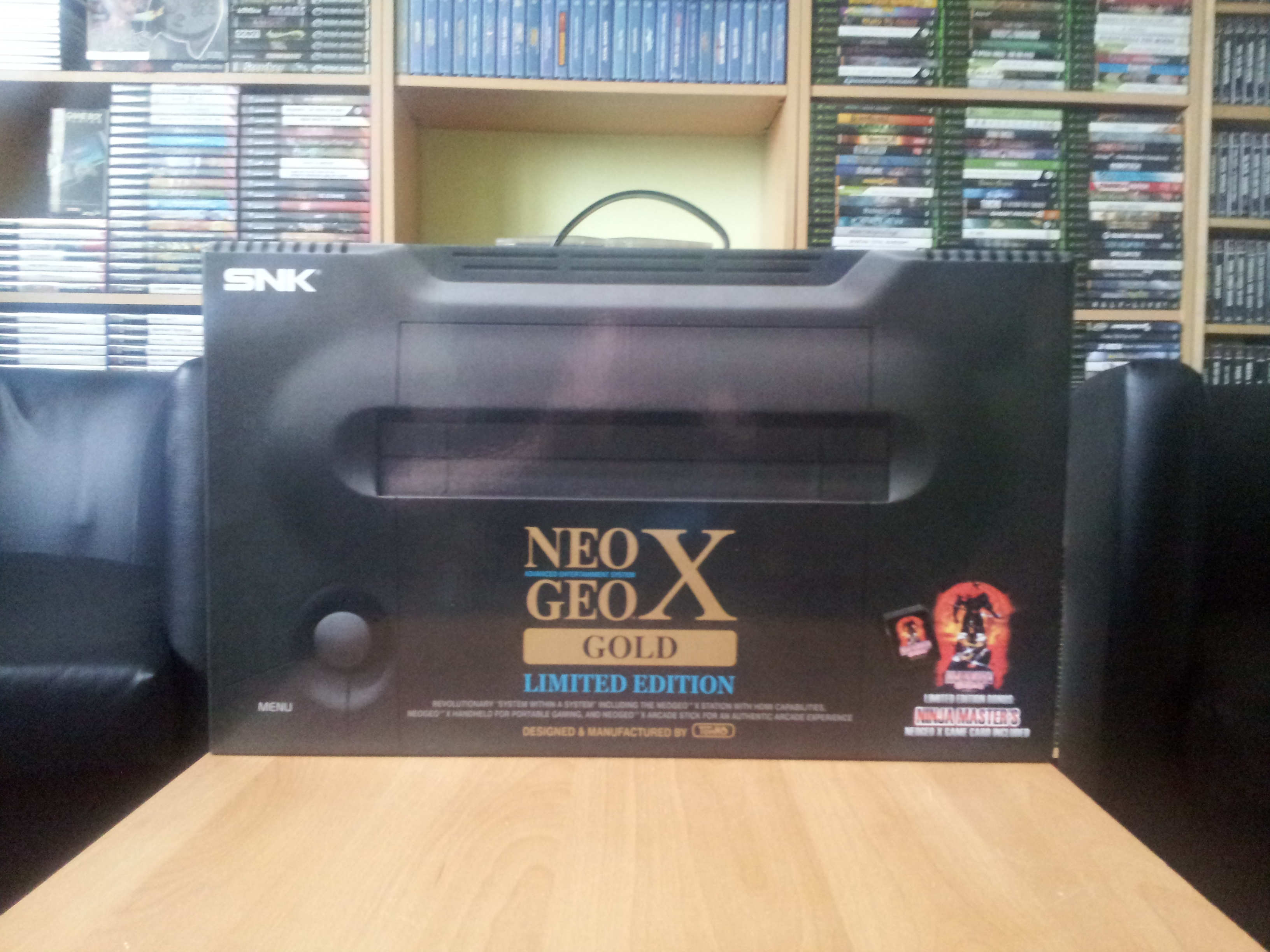 NEO GEO X GOLD! :)