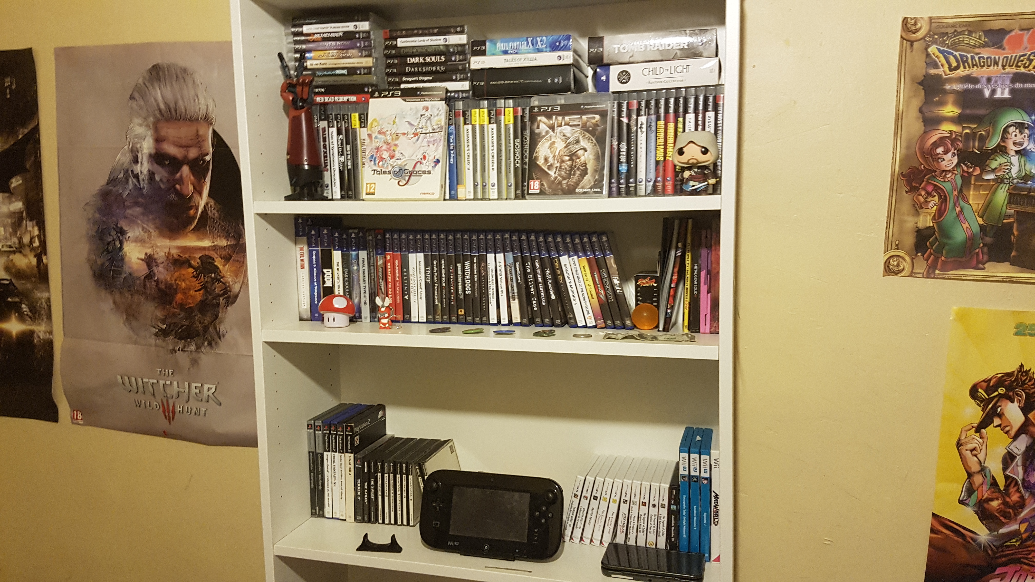 Voilà toute ma collection